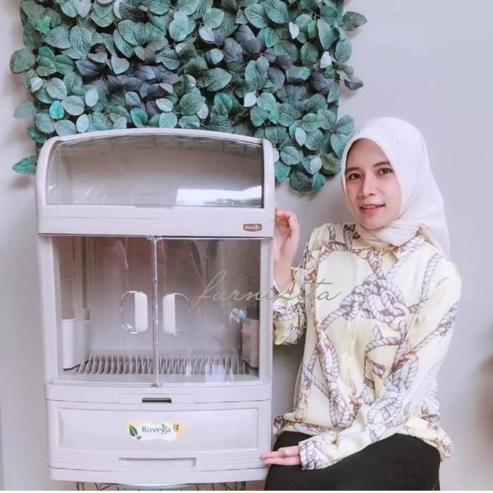 Rak Rak Piring Rovega Pladys Creme