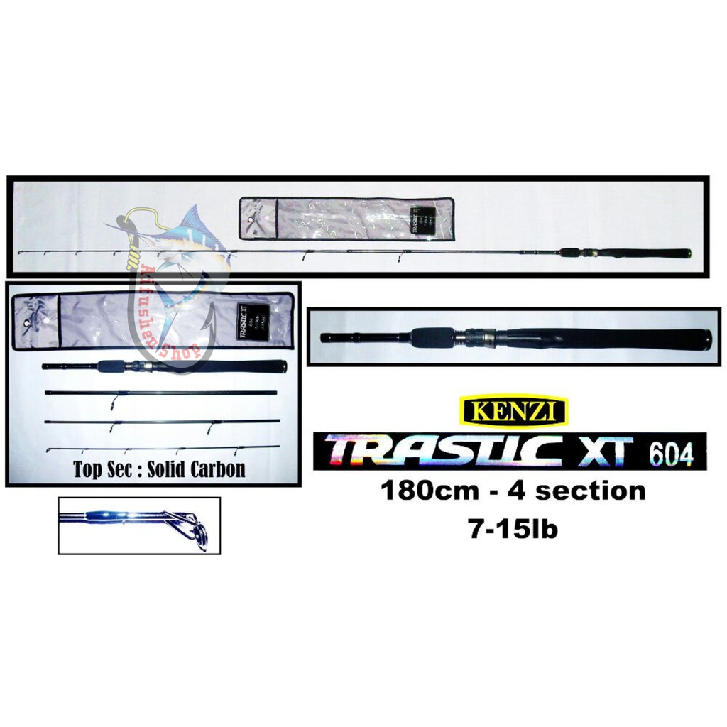 JORAN ROD KENZI TRASTICK XT 604 180CM