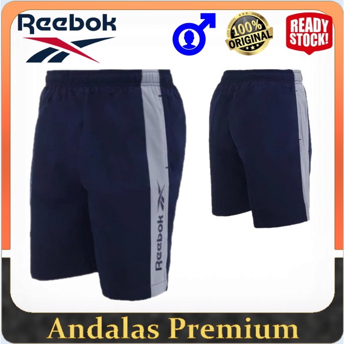Celana Olahraga Pria Remaja/Dewasa REEBOK ORIGINAL REE MEN PERFORMANCE SHORT NAVY