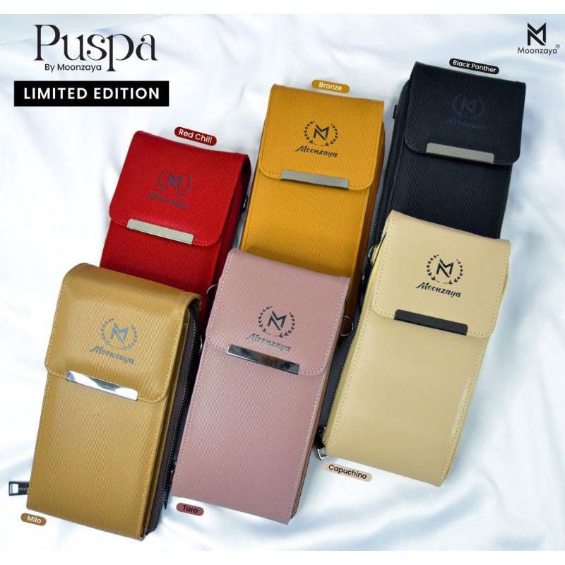 Dompet HP Puspa Original Brand Moonzaya