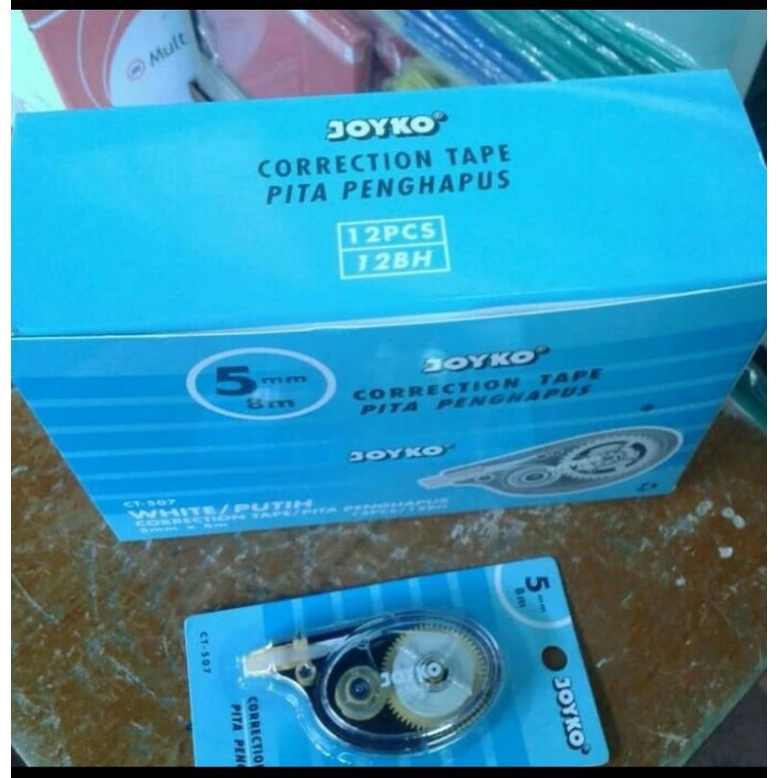 

,pita penghapus.joyko.CT507.correction tape