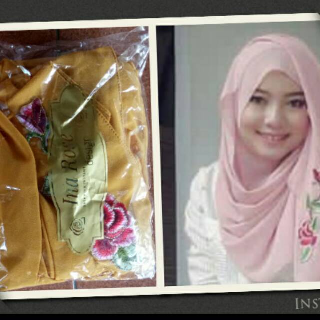 Hijab Ina RoSe Ori