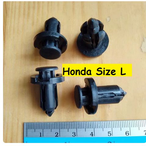 KANCING KLIP BEMPER GRILL MOBIL HONDA ( L ) Jazz Civic City Accord