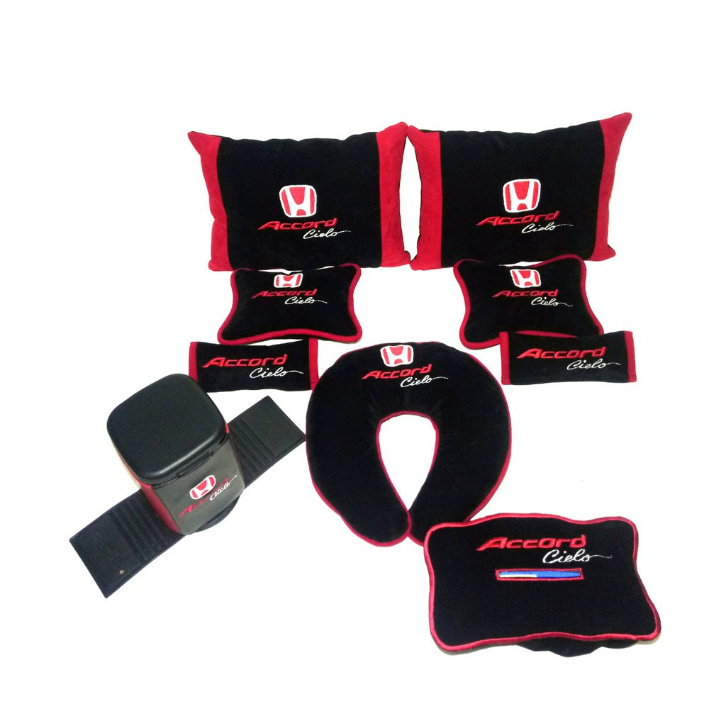 Bantal mobil Accord cielo headrest mobil tempat sampah aksesoris mobil