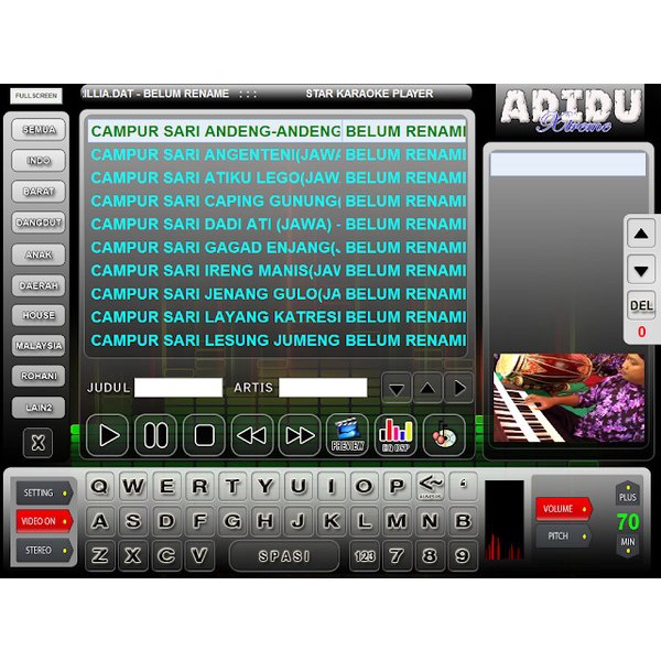 Software Karaoke Adidu Premiere Unlimited Pc