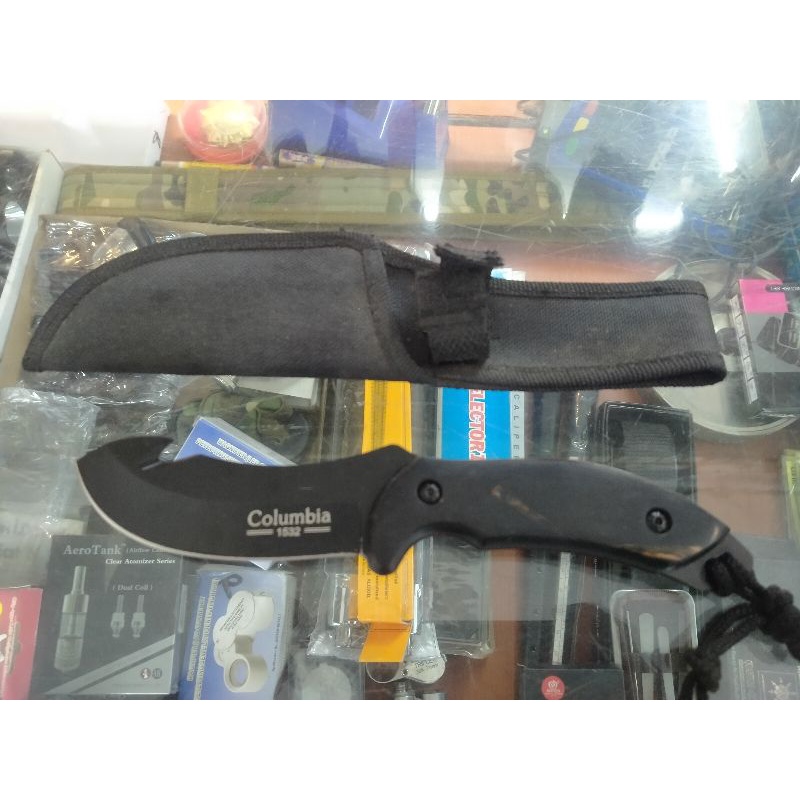 PISAU SELAM COLUMBIA 1532 survival kit camping gunung