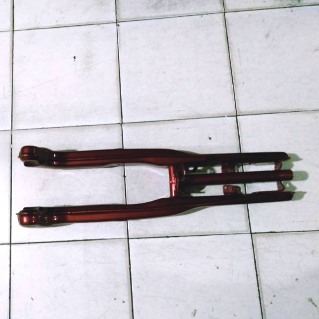 Fork depan Yamaha V75 V80 lama