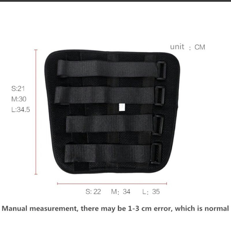 backslab arm / backslab tangan / penyangga tangan / peluru tangan