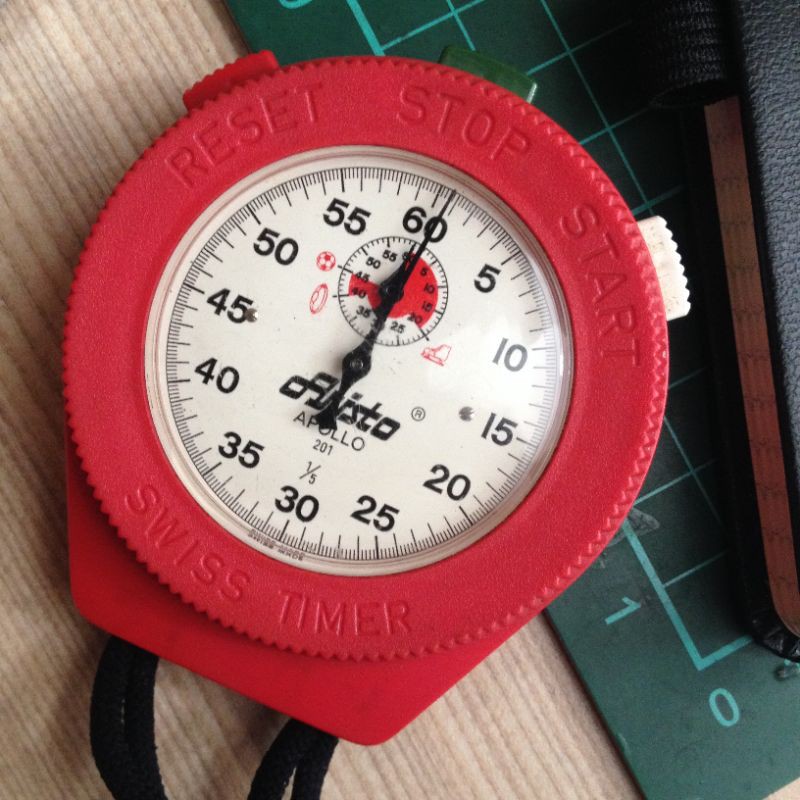 Jual Aristo apollo stopwatch jadul Shopee Indonesia