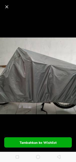 Body cover/selimut motor Myo,Beat,Supra