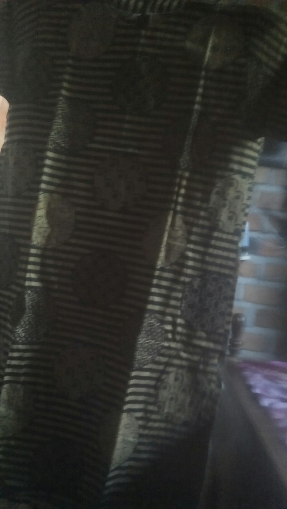 Cod - Dt Collection Dress Batik Wanita / Cewek Lengan Pendek