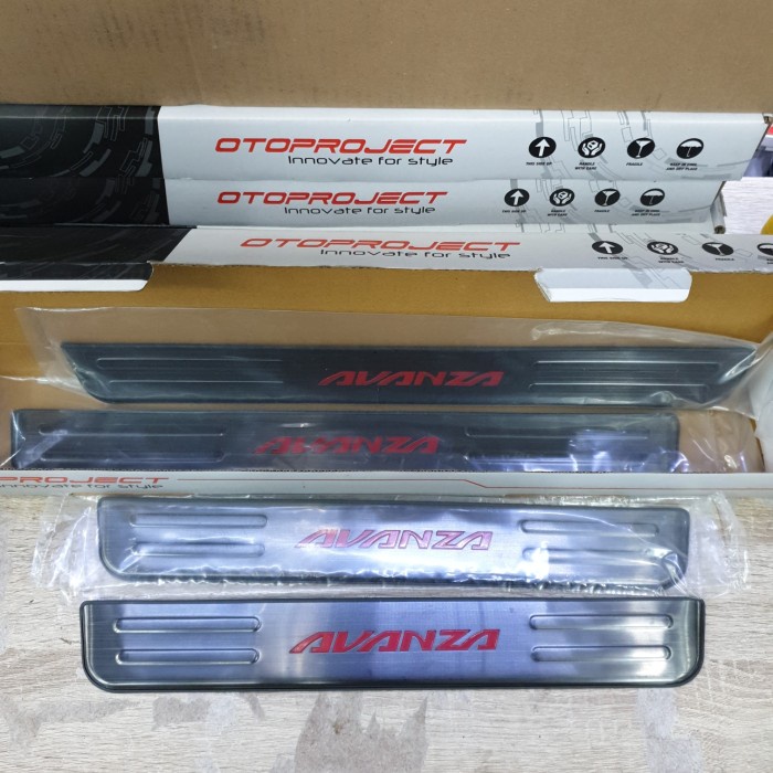 Sill Plate Pintu Samping Avanza merk otoproject