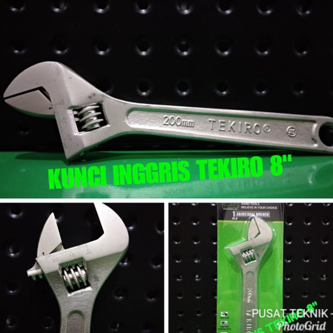 Kunci Inggris Tekiro 8"