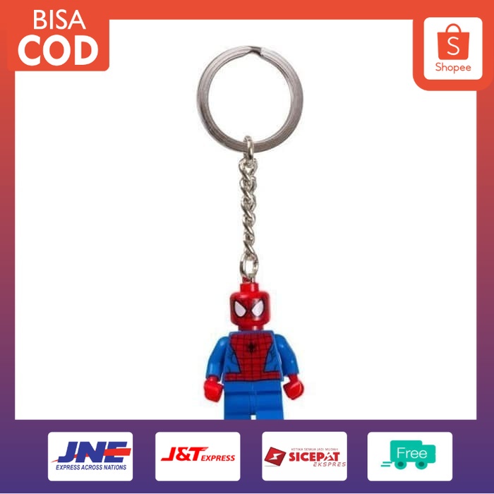 lego minifigure keychain