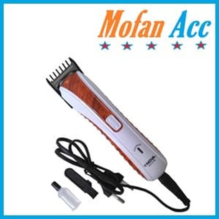 Promo NOVA NHC 6138 ALAT CUKUR RAMBUT JENGGOT KUMIS NHC6138 CHARGER PORTABLE Bermutu