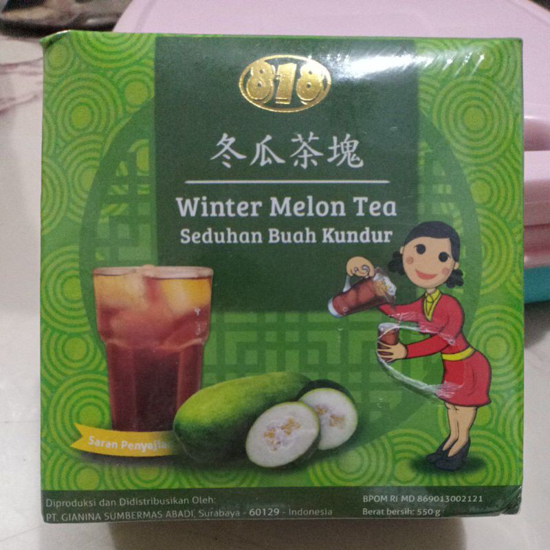

wintermelon teh