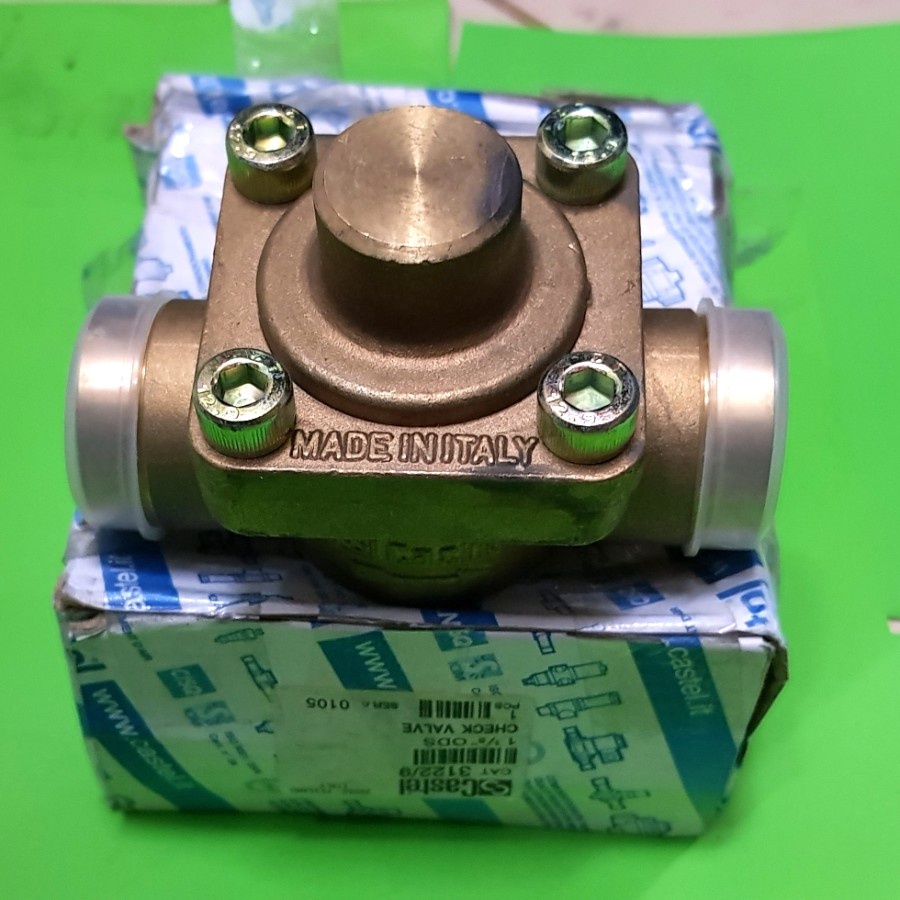 check valve castel