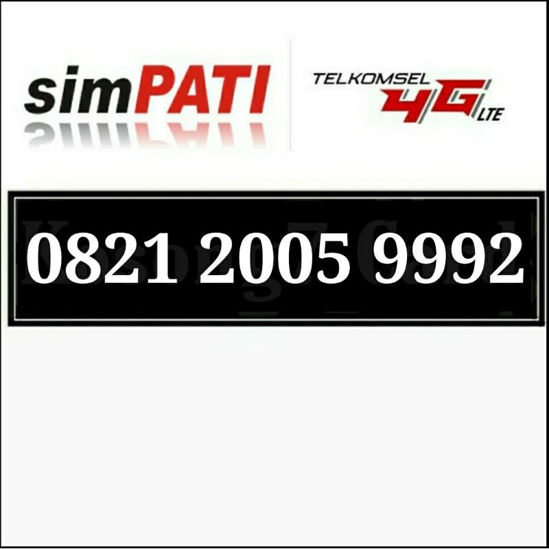 Nomor Cantik Simpati 4G 2005 Triple 999 Nomer Telkomsel GRATIS Sim Ejector Gurita