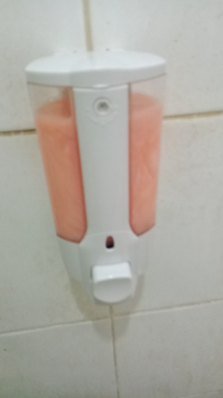 Tempat Sabun Cair Dan Shampoo 1 Tabung / Single Soap Dispenser