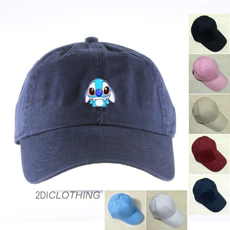 stitch baseball hat