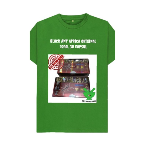 Semut Black Hitam Ant Africa 30 Kapsul ORIGINAL