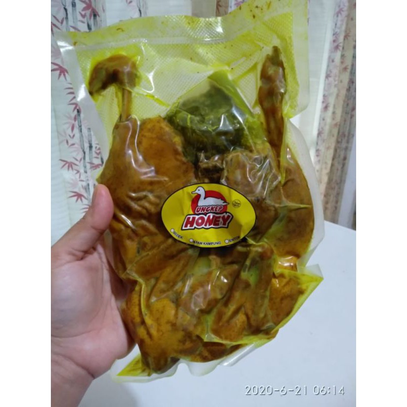 

bebek goreng honey