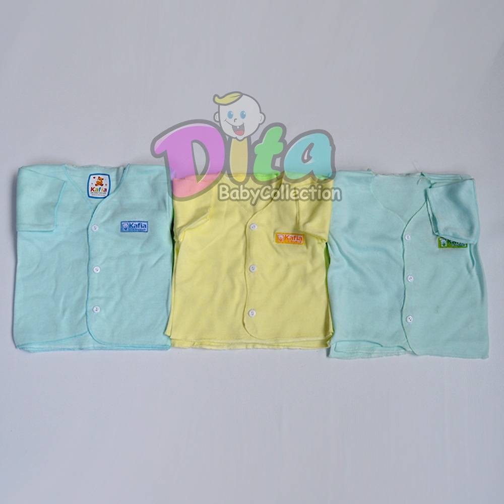 Baju pendek bayi newborn baju bayi Lengan pendek polos baju bayi motif