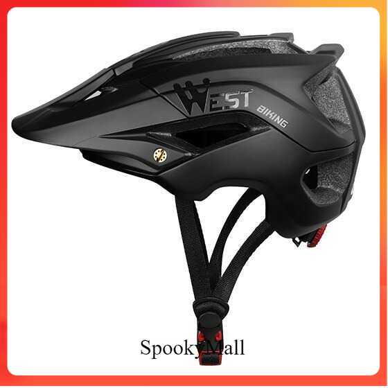WEST BIKING Helm Sepeda Cycling Helmet Trail XC MTB