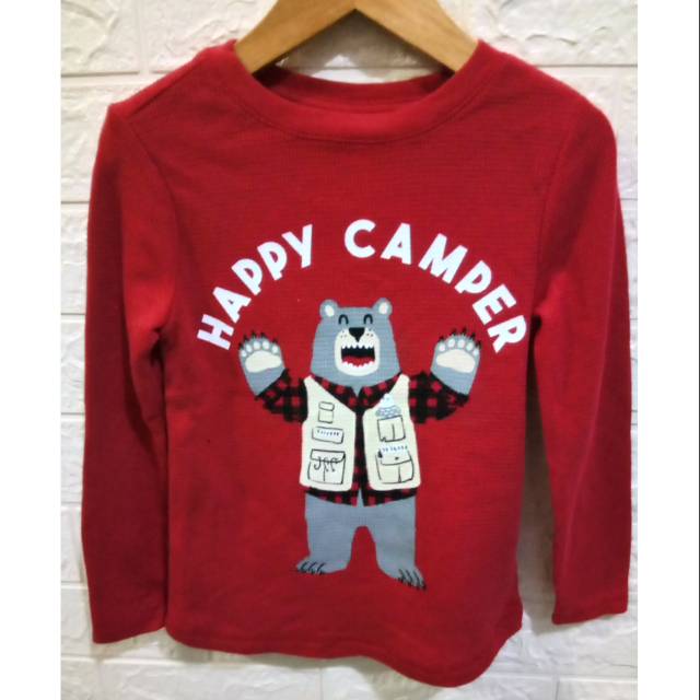 happy camper sweatshirt