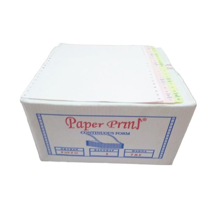 

Kertas | Continuous Form Kertas Komputer 3Ply Full Atau Bagi 2 Paper Prins Kualitas Terbaik