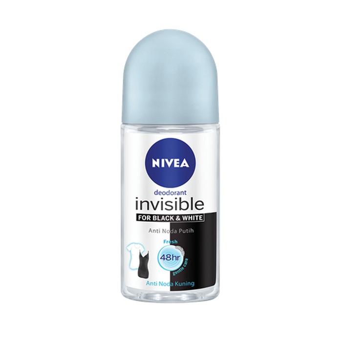 Nivea Deodorant Roll On WOMEN 50ml  ( setiap pembelian 50rb free 1 pcs roll on )