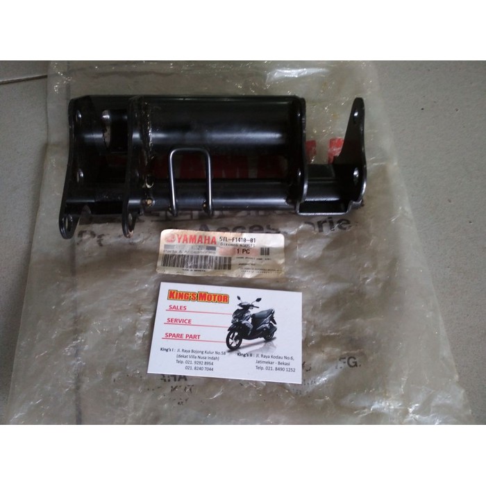 ENGINE MOUNTING MIO, SOUL, FINO (5TL F1410) ASLI YAMAHA