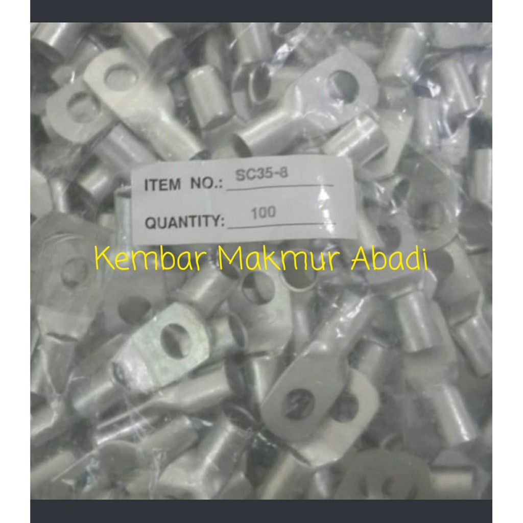 Kabel Skun SC / Skun Kabel SC 35-8 / Cable Lug / Scun Cable 35-8mm / Cable Schoen 35-8mm