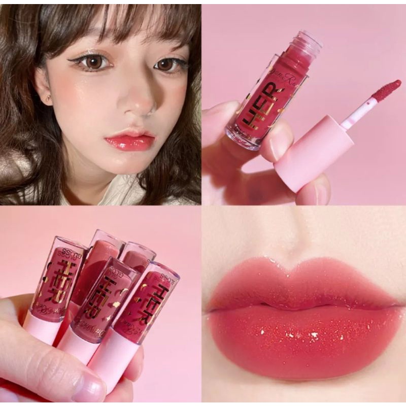 LIPSTIK MATTE TEKSTUR RINGAN DAN HALUS SENTUHAN HALUS