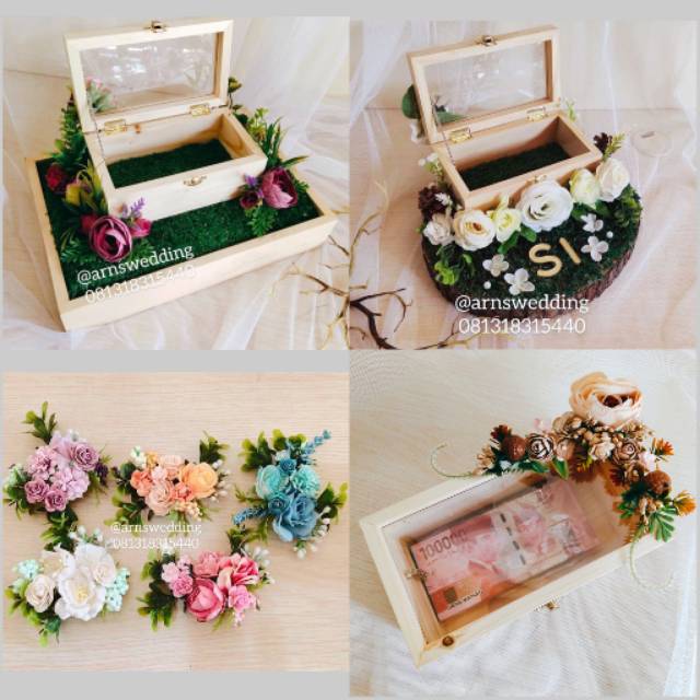 KOTAK UANG / KOTAK MAHAR / BOX UANG / BOX MAHAR / KOTAK KAYU / BOX KAYU