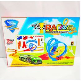 ST 2468 MAINAN ANAK TRACK RACING 2 JALUR CHAMPION / MAINAN JALUR MOBIL ANAK / mainan track 2 jalur murah / mainan track mobil mobilan