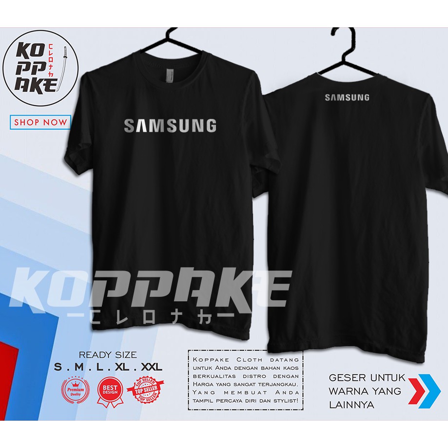 Kaos Logo Samsung DB Baju Perusahaan