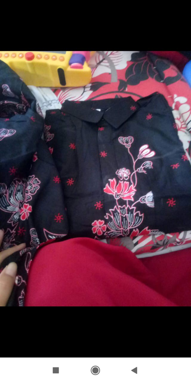 Batik Modern Baju Pria Lengan Panjang