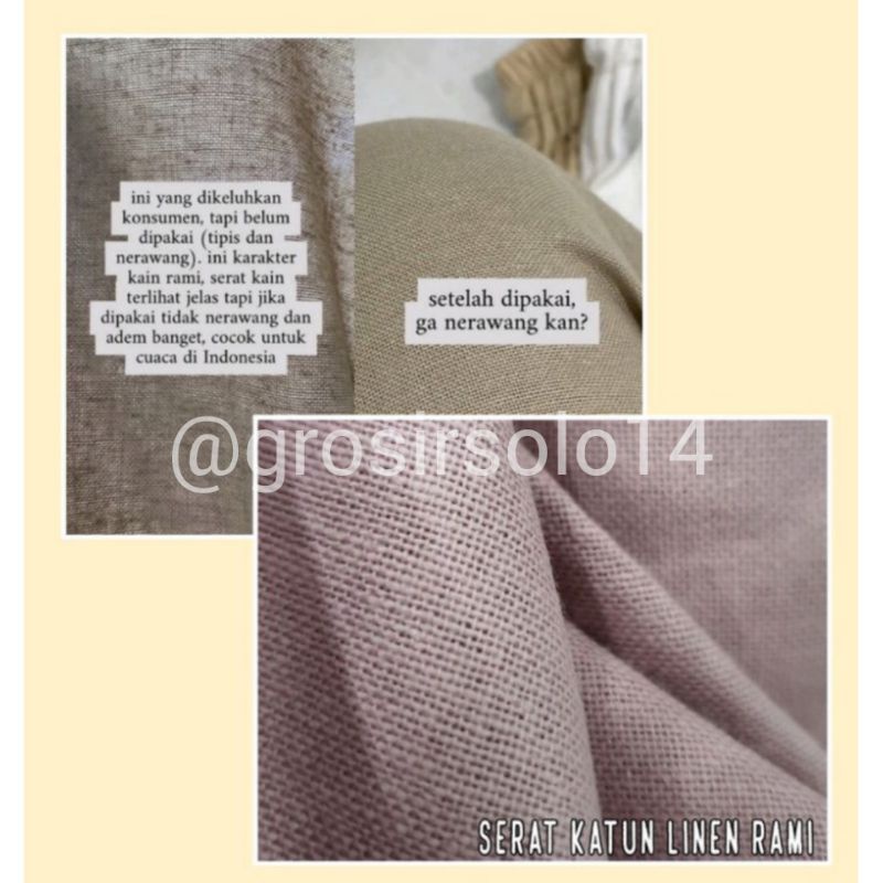 Celana Highwaist Wanita Stadiv Pants Bahan Linen Jumbo Terbaru (Banyak Variasi)