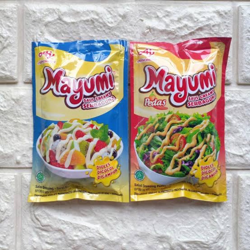 

Ajinomoto Mayumi Mayonaise Pedas dan Original Beli 10 pcs Gratis 1