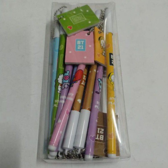 

Pulpen / Ballpoint Gel Memo BT21