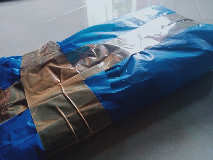 Terpal Kolam  Ukuran (50x50x25cm.) Type A 5 Korea Kualitas Sedang Bisa Cod..