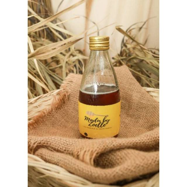 

300gram Madu Lebah Liar