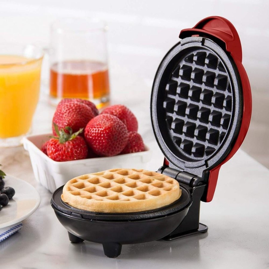 [BISA COD] PROMO Waffle Maker Elektrik Alat Pembuat Waffle Cetakan Croffle Pancake Anti Lengket Murah