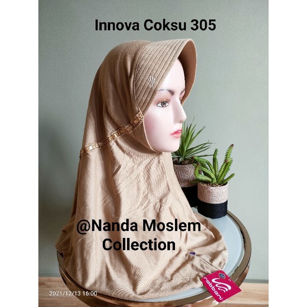 Jilbab Rabbani Innova size M Coksu kode 305
