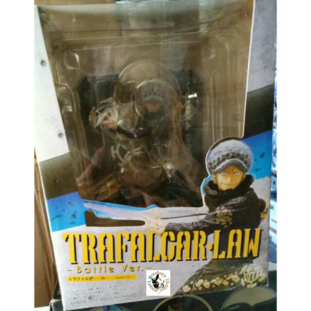 Figuarts Zero FZO Trafalgar Law Battle Ver Bandai Kws
