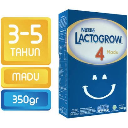 Promo Lactogrow 4 Madu 350gr ExpDes20 Lactogen