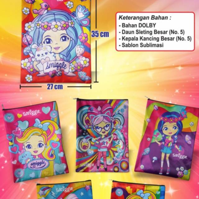 

Map Buku model sleting atas