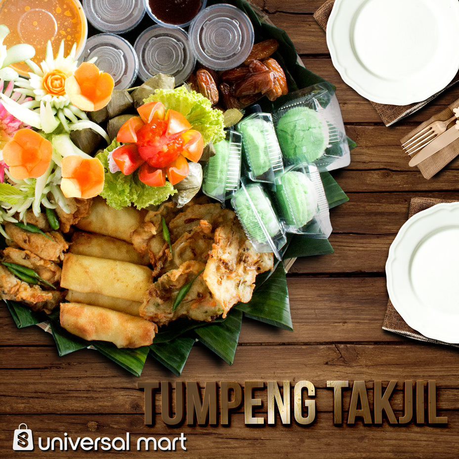 

TUMPENG TAKJIL SPESIAL PUASA RAMADHAN