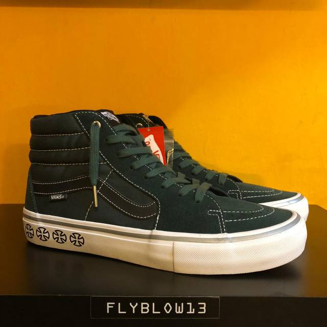 Vans Sk8Hi Pro Independent Spruce